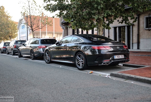 Mercedes-AMG S 63 Coupé C217