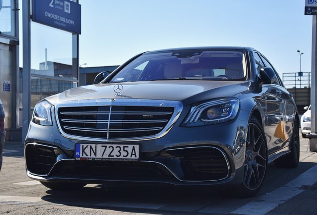 Mercedes-AMG S 63 V222 2017