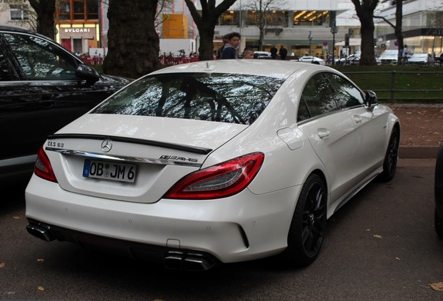 Mercedes-Benz CLS 63 AMG S C218 2015