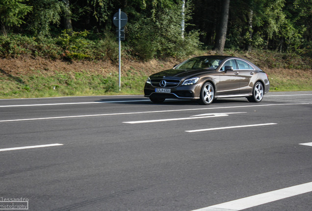 Mercedes-Benz CLS 63 AMG S C218 2015