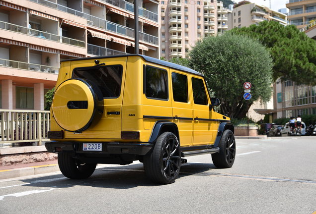 Mercedes-AMG G 63 2016