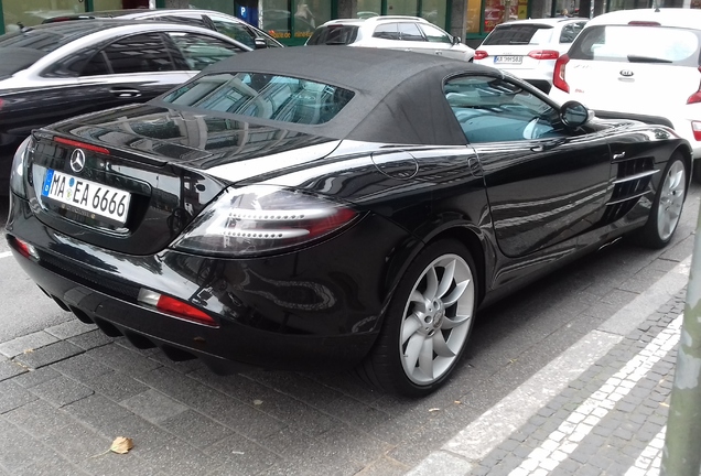 Mercedes-Benz SLR McLaren Roadster