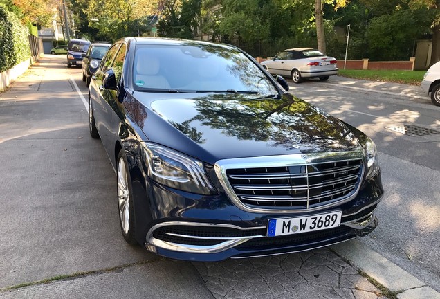 Mercedes-Maybach S 650 X222