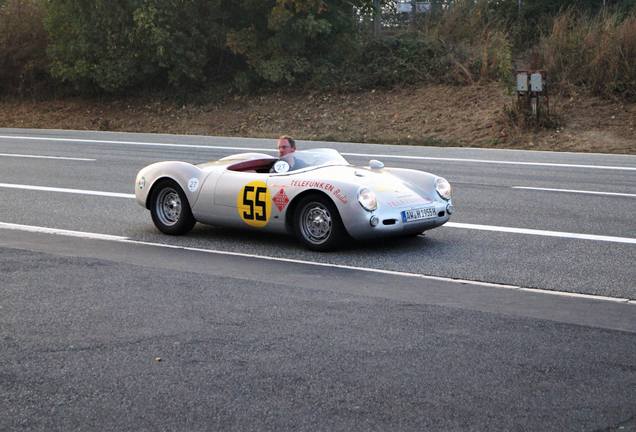 Porsche 550 Spyder