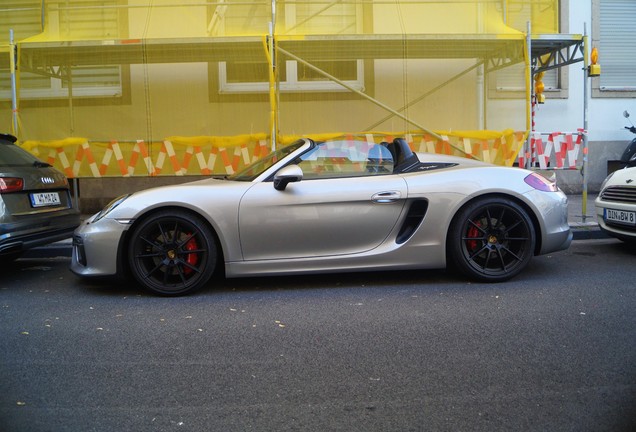 Porsche 981 Boxster Spyder