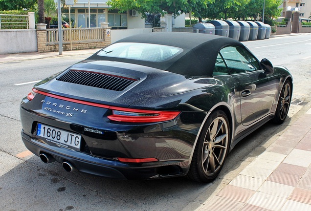 Porsche 991 Carrera 4S Cabriolet MkII