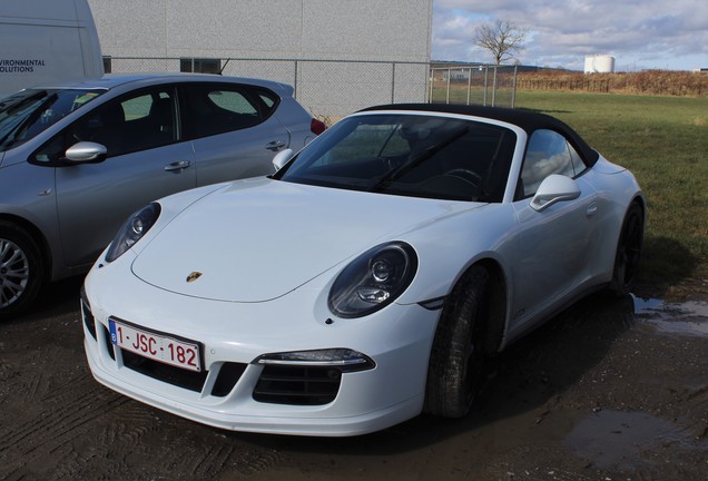 Porsche 991 Carrera GTS Cabriolet MkI