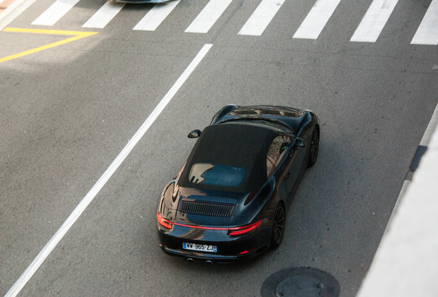 Porsche 991 Carrera 4S Cabriolet MkII
