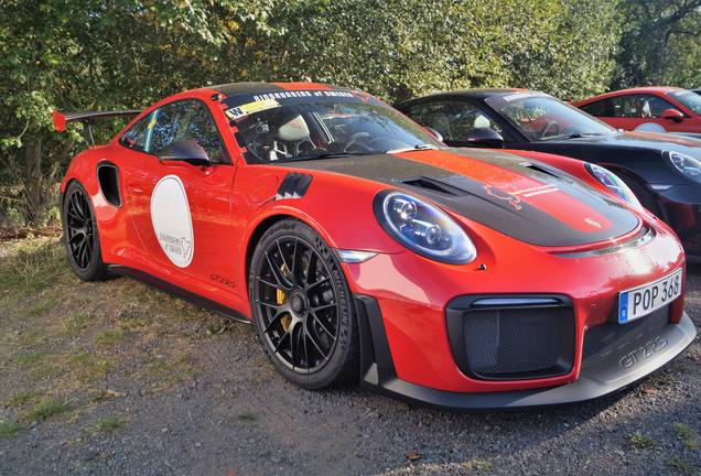 Porsche 991 GT2 RS Weissach Package