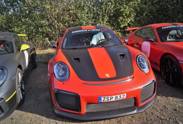 Porsche 991 GT2 RS Weissach Package