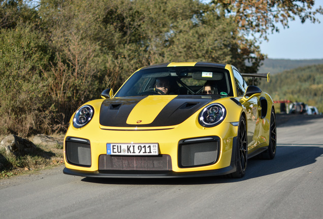 Porsche 991 GT2 RS Weissach Package