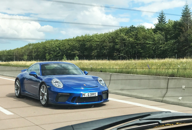 Porsche 991 GT3 Touring