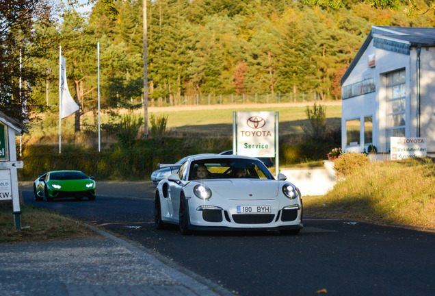 Porsche 991 GT3 RS MkI