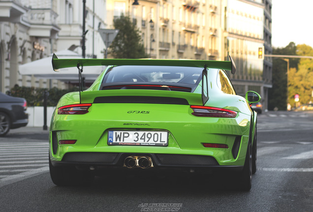 Porsche 991 GT3 RS MkII