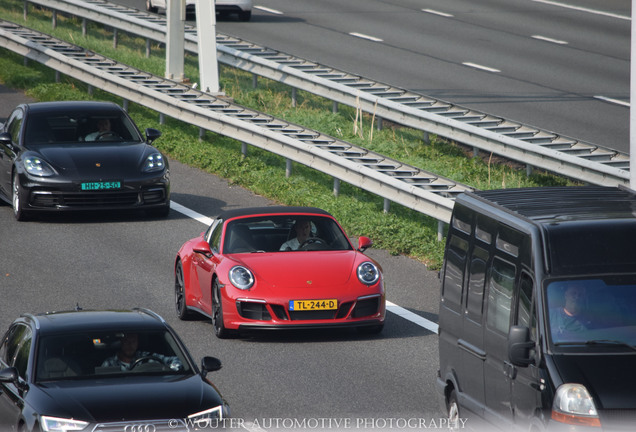 Porsche 991 Targa 4 GTS MkII