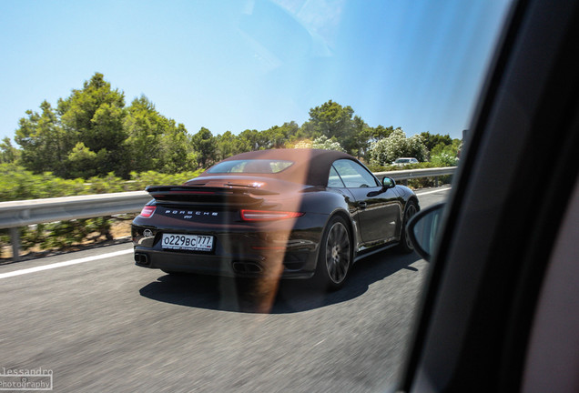 Porsche 991 Turbo Cabriolet MkI