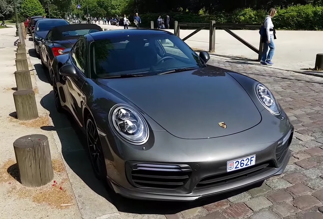 Porsche 991 Turbo MkII