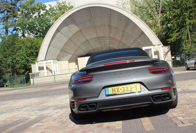 Porsche 991 Turbo S Cabriolet MkII