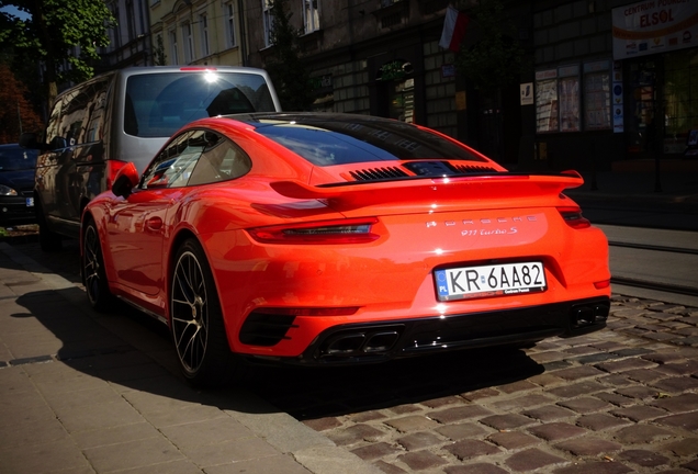 Porsche 991 Turbo S MkII