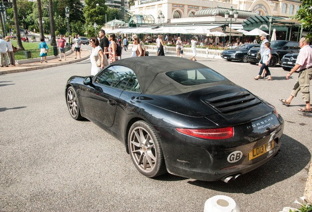 Porsche 997 Carrera 4S Cabriolet MkI