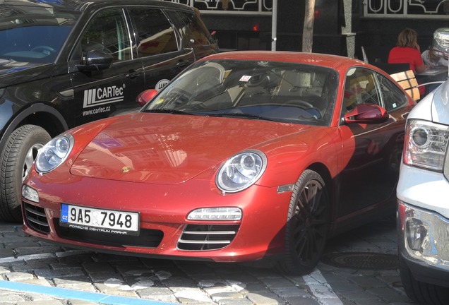 Porsche 997 Carrera 4S MkII