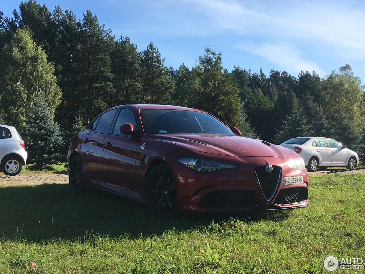 Alfa Romeo Giulia Quadrifoglio