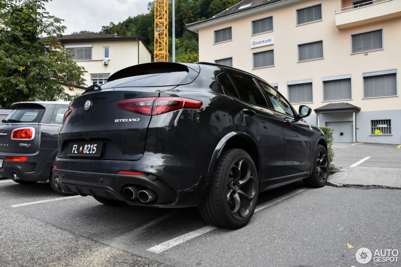 Alfa Romeo Stelvio Quadrifoglio