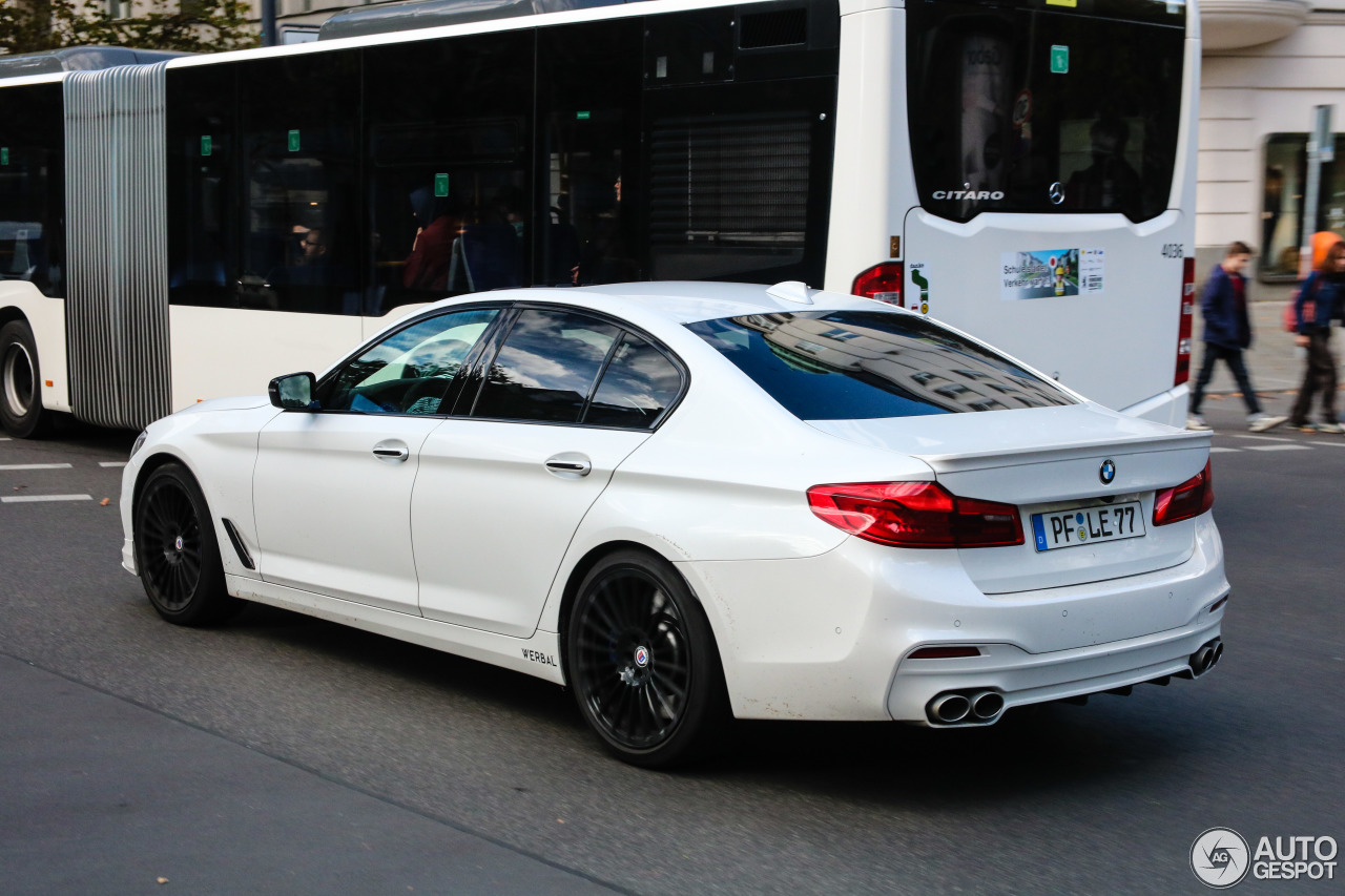 Alpina D5 S Allrad 2017