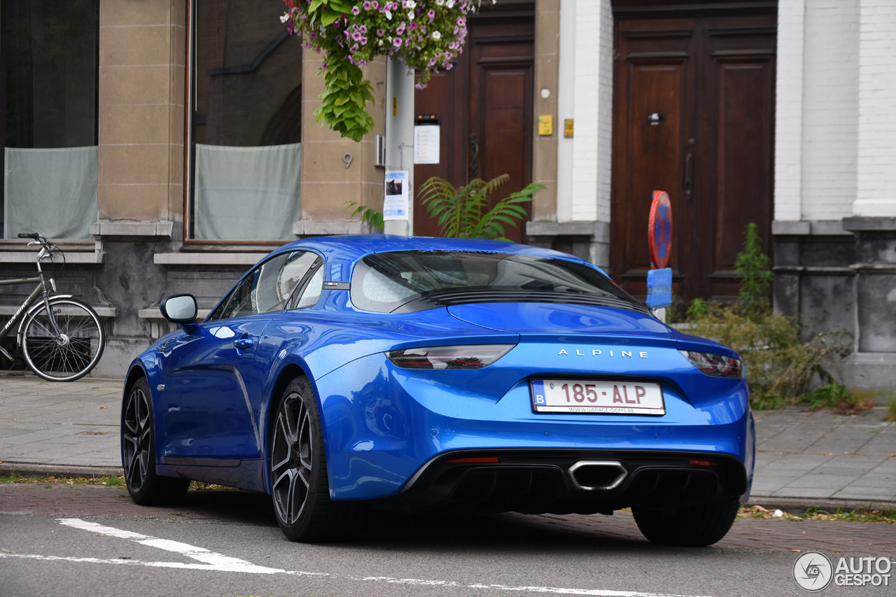 Alpine A110 Pure