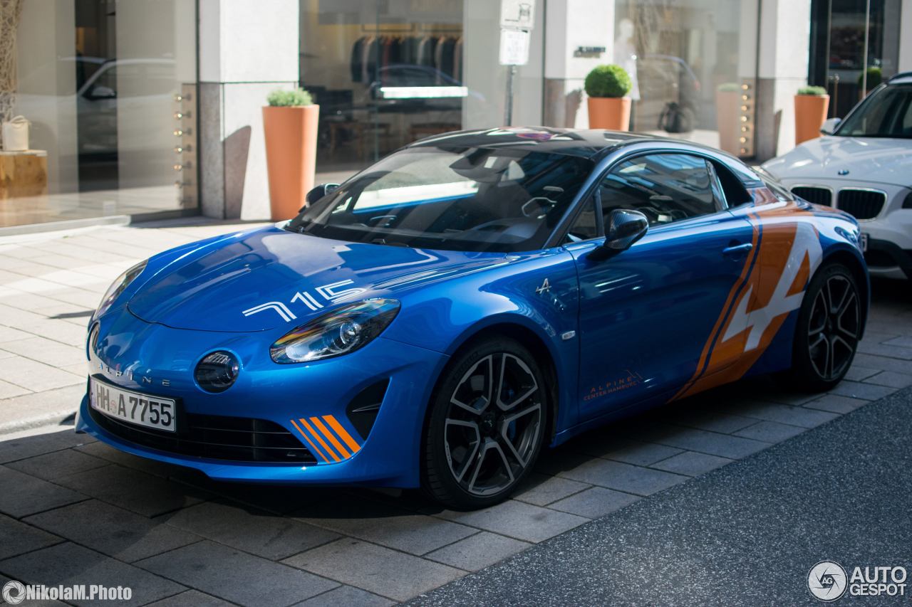 Alpine A110 Première Edition