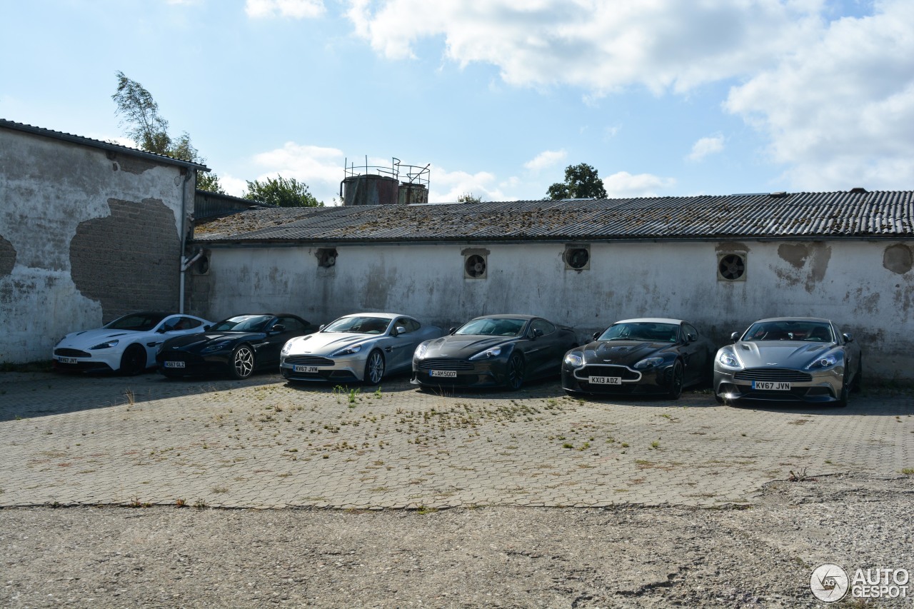 Aston Martin DB11 V8 Volante