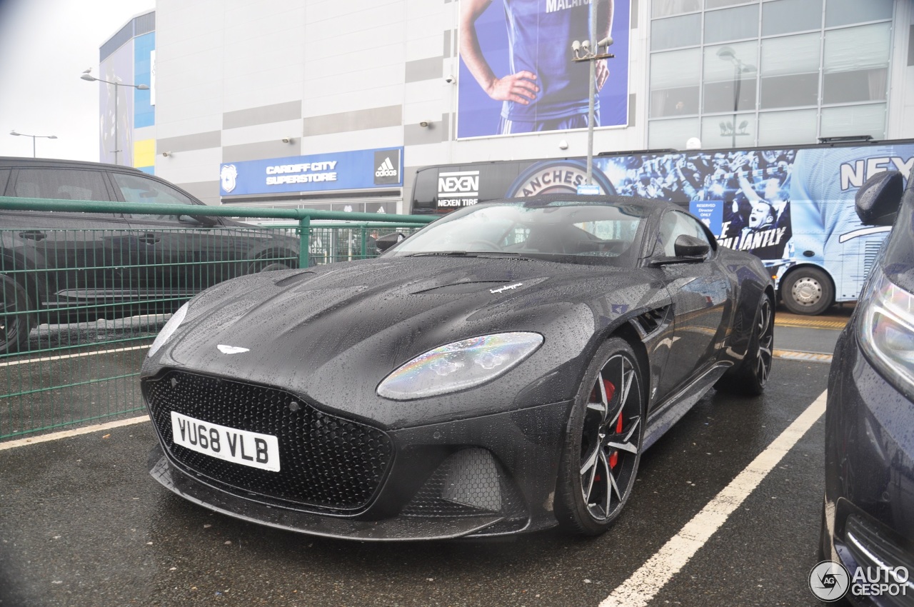 Aston Martin DBS Superleggera