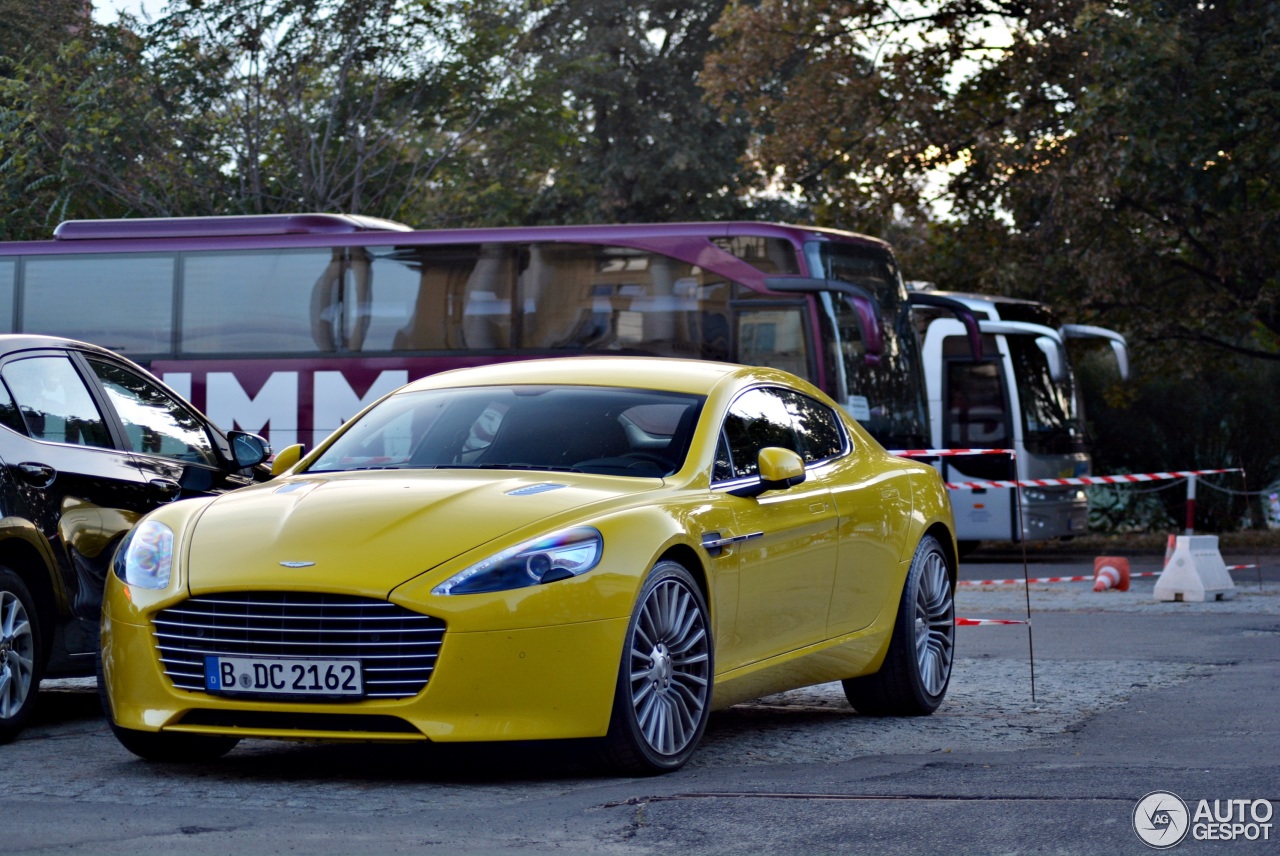 Aston Martin Rapide S