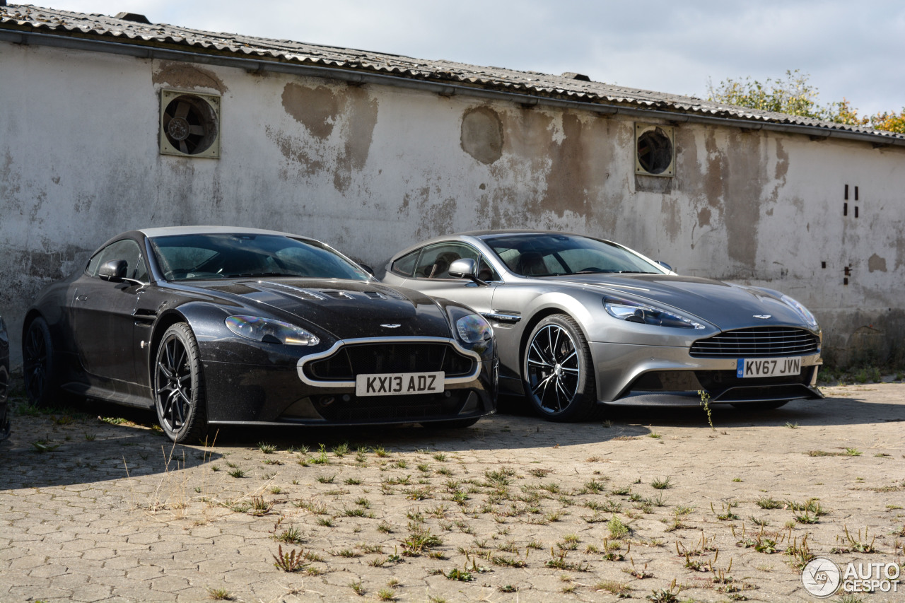 Aston Martin V12 Vantage S