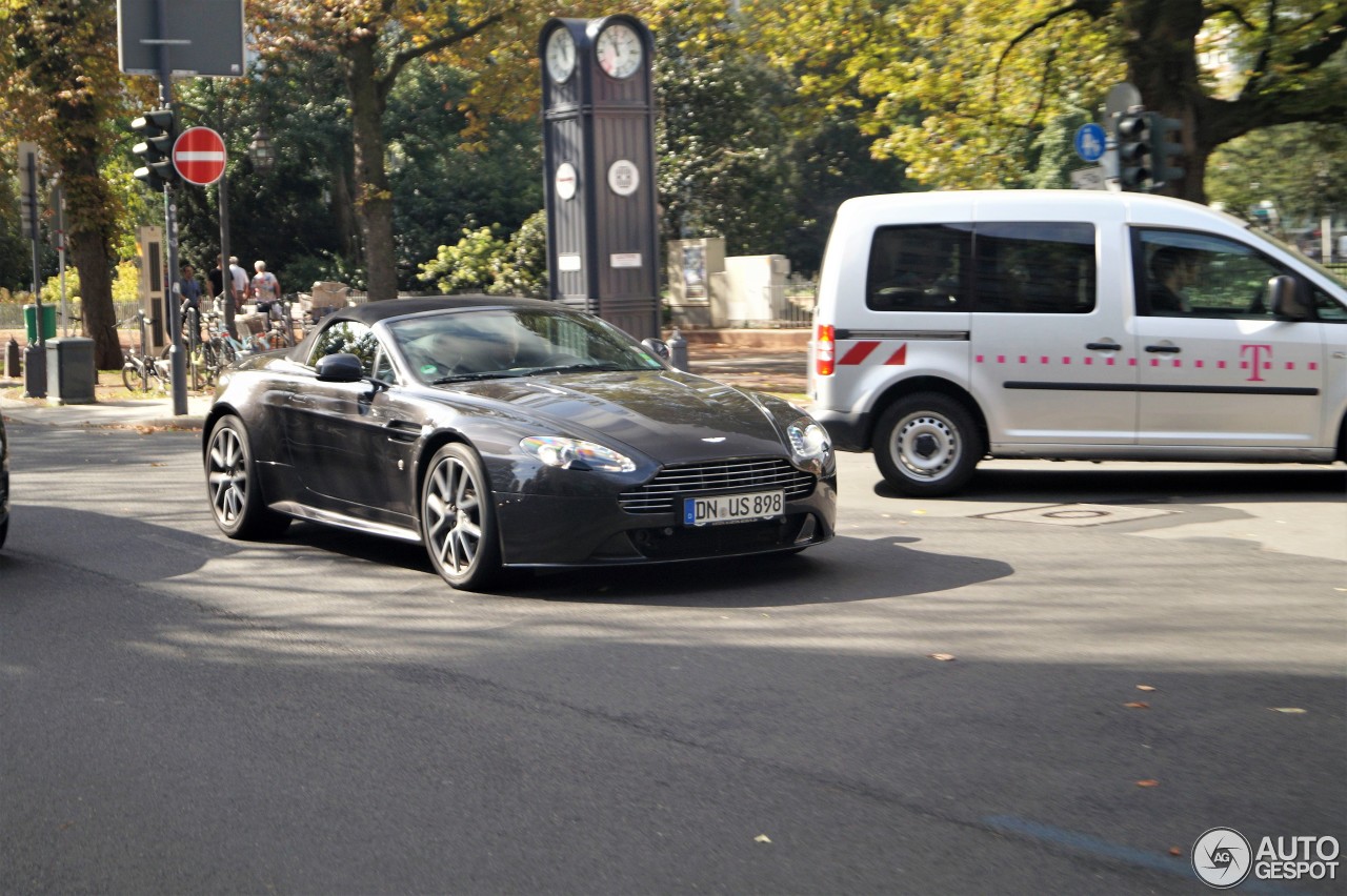 Aston Martin V8 Vantage S Roadster