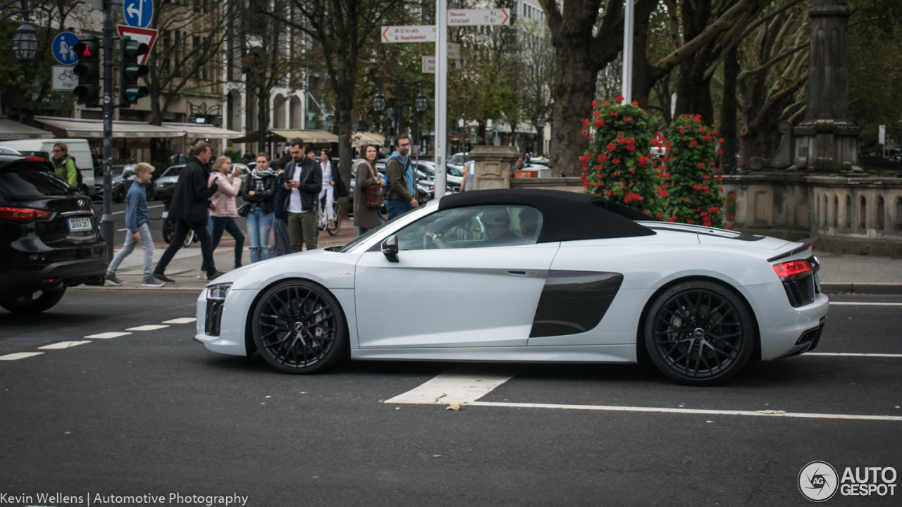 Audi R8 V10 Plus Spyder 2017