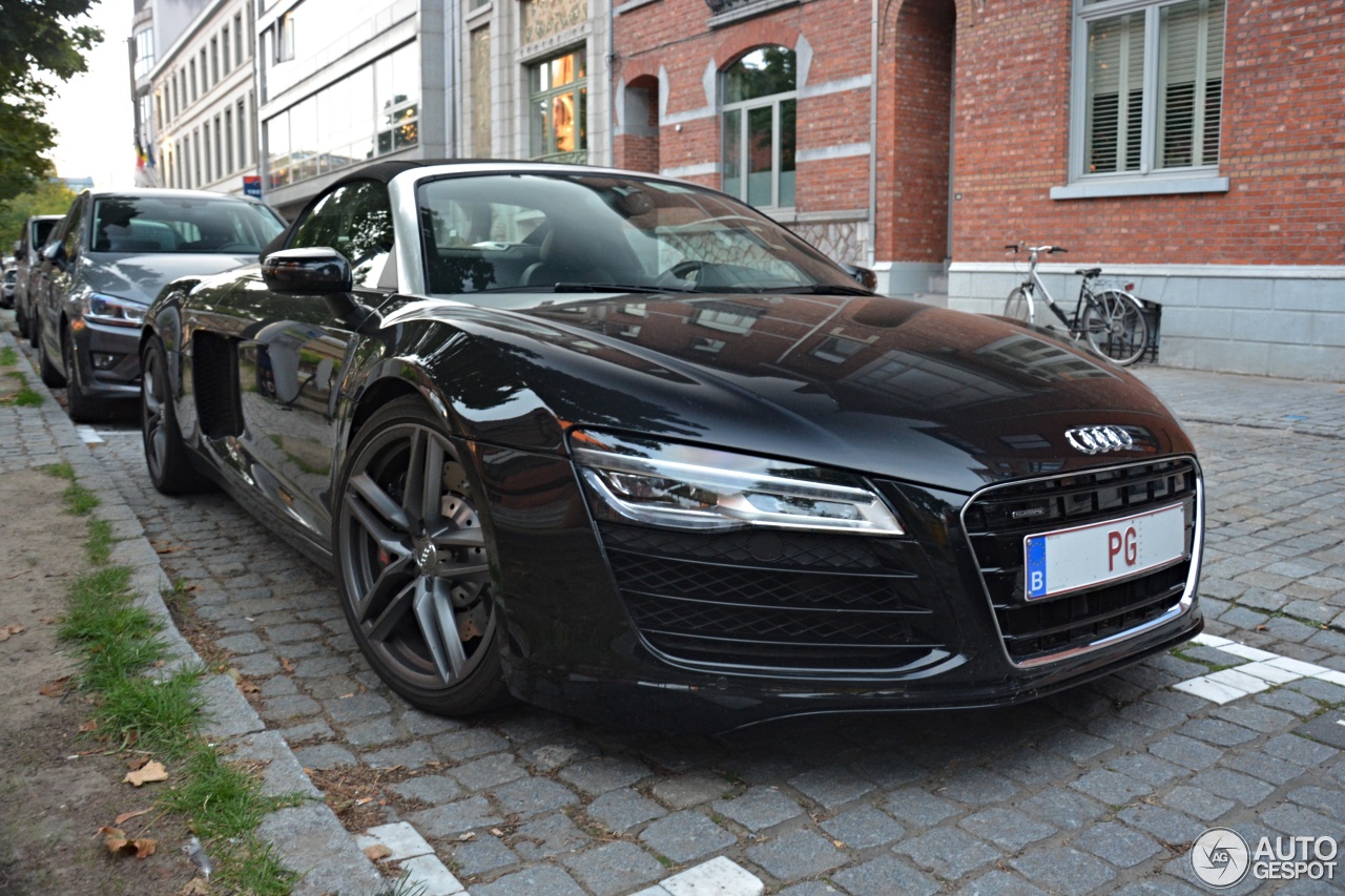 Audi R8 V8 Spyder 2013