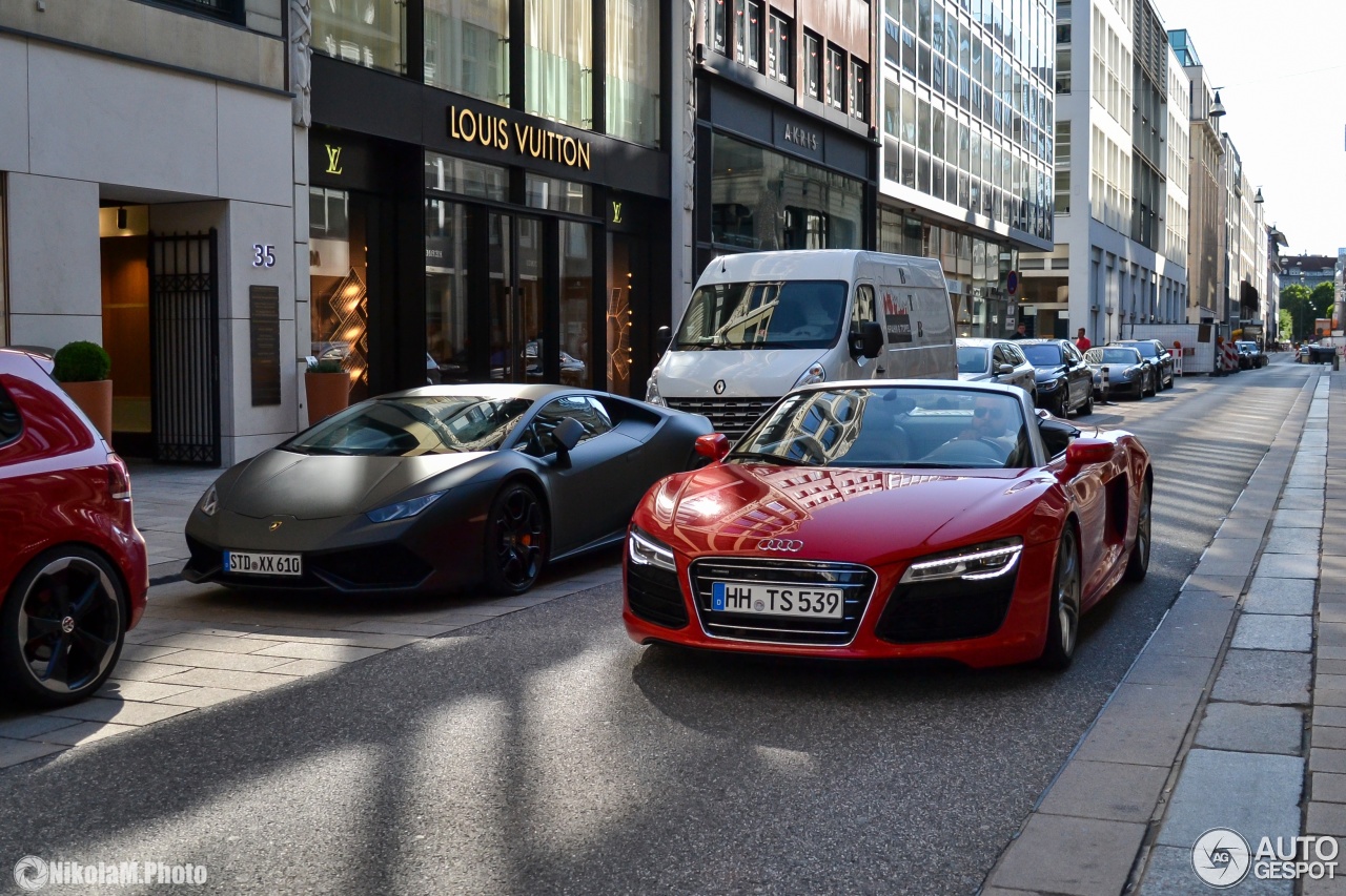 Audi R8 V10 Spyder 2013