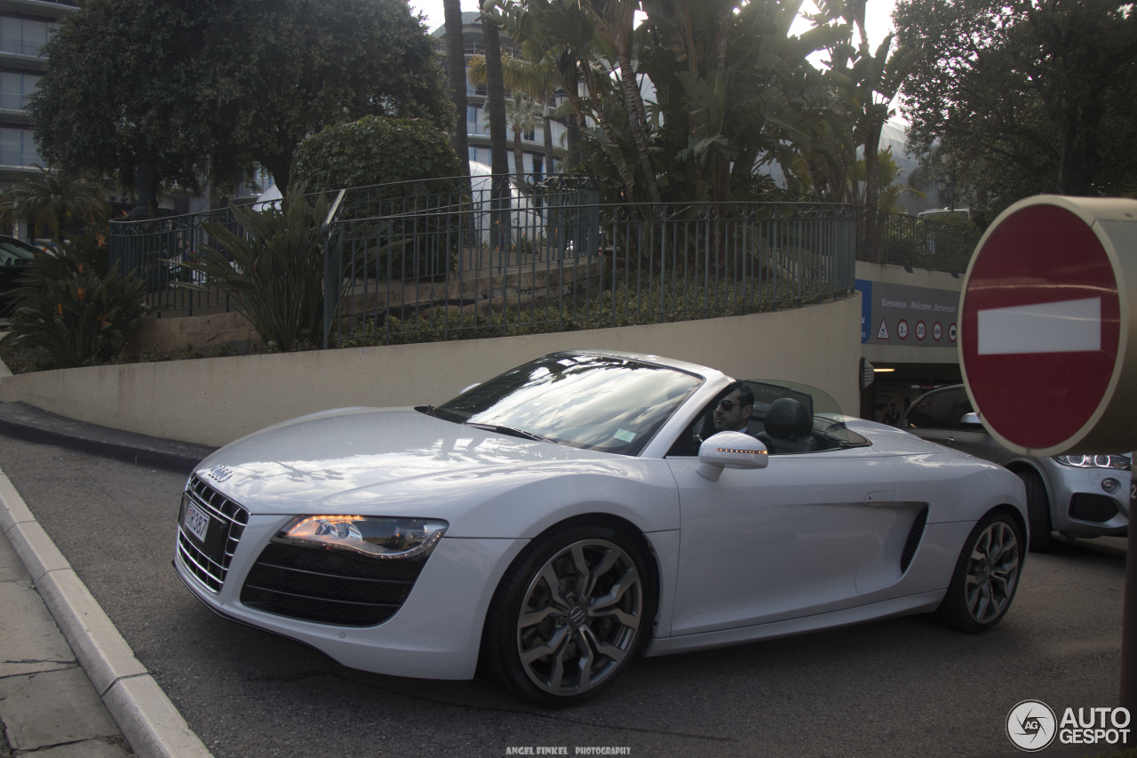 Audi R8 V10 Spyder