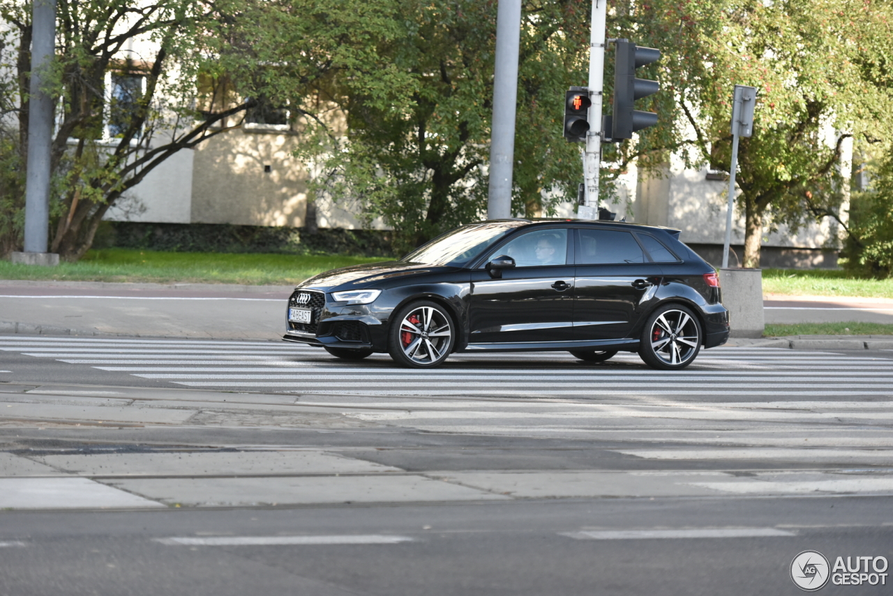 Audi RS3 Sportback 8V 2018