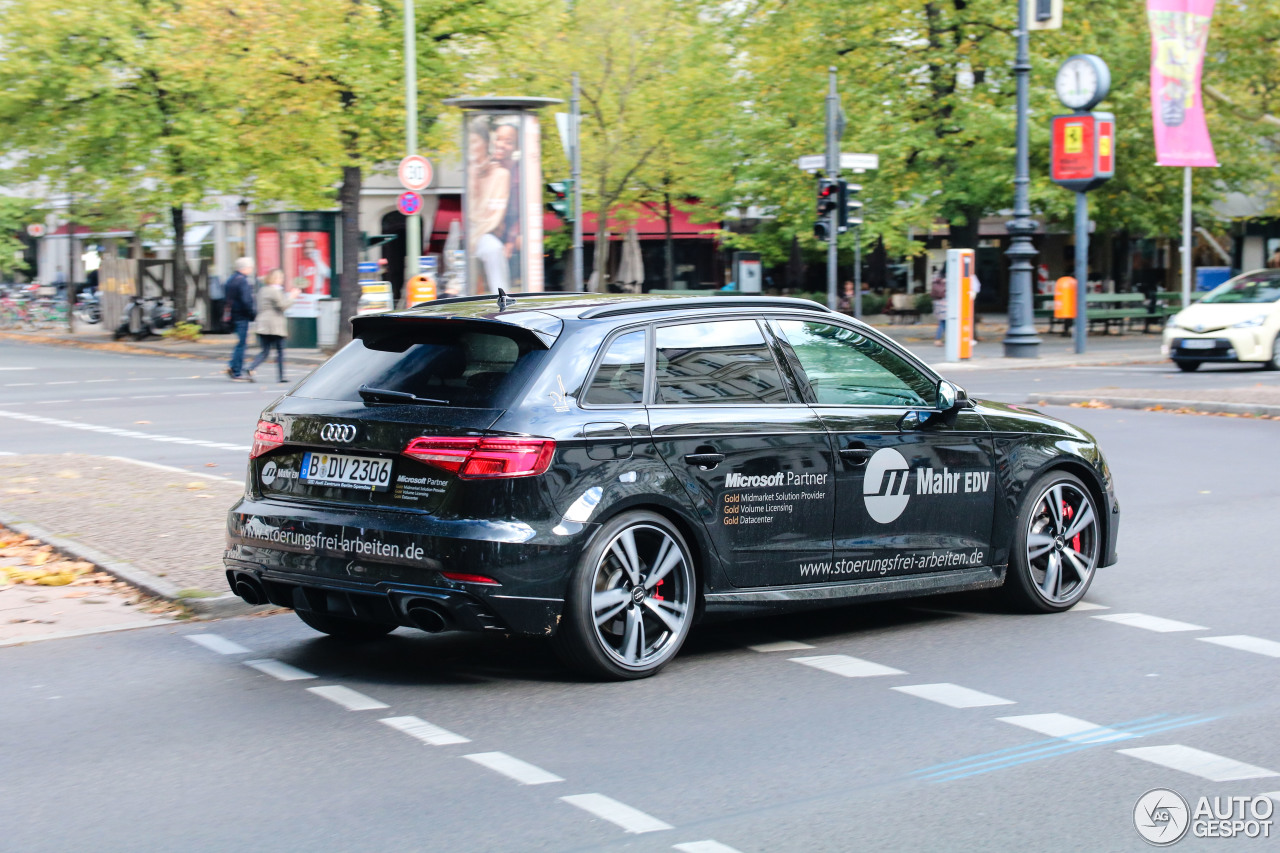 Audi RS3 Sportback 8V 2018