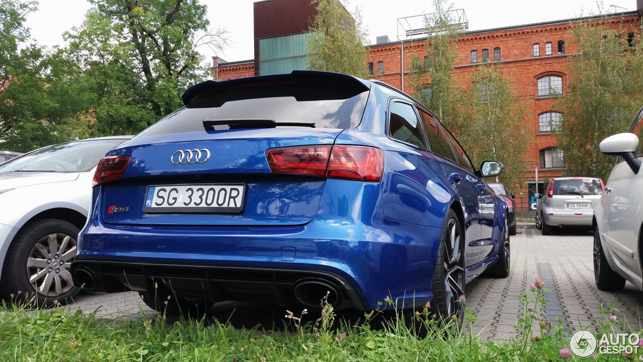 Audi RS6 Avant C7 2015