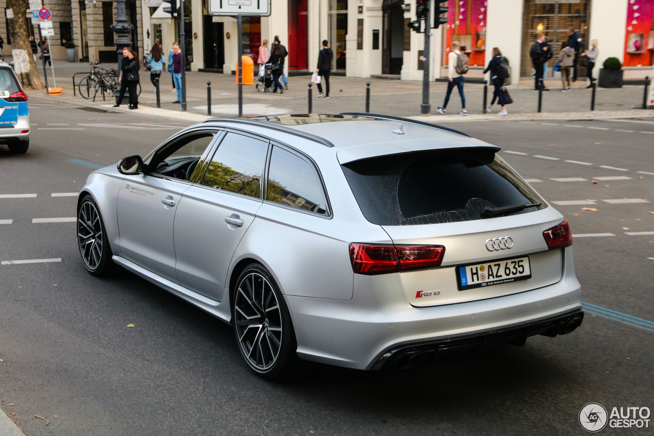 Audi RS6 Avant C7 2015