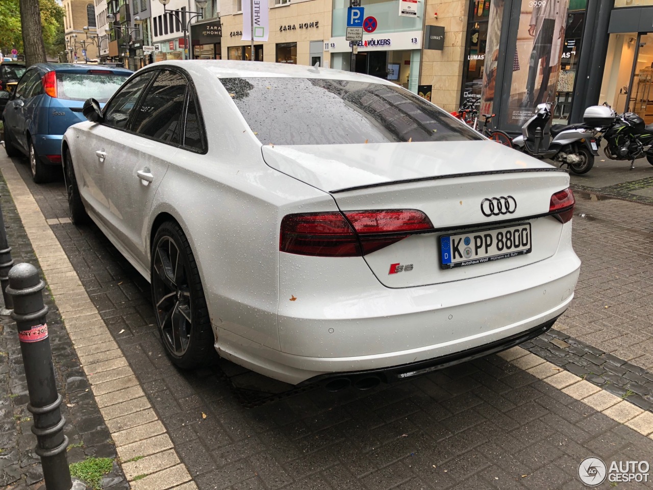 Audi S8 D4 Plus 2016