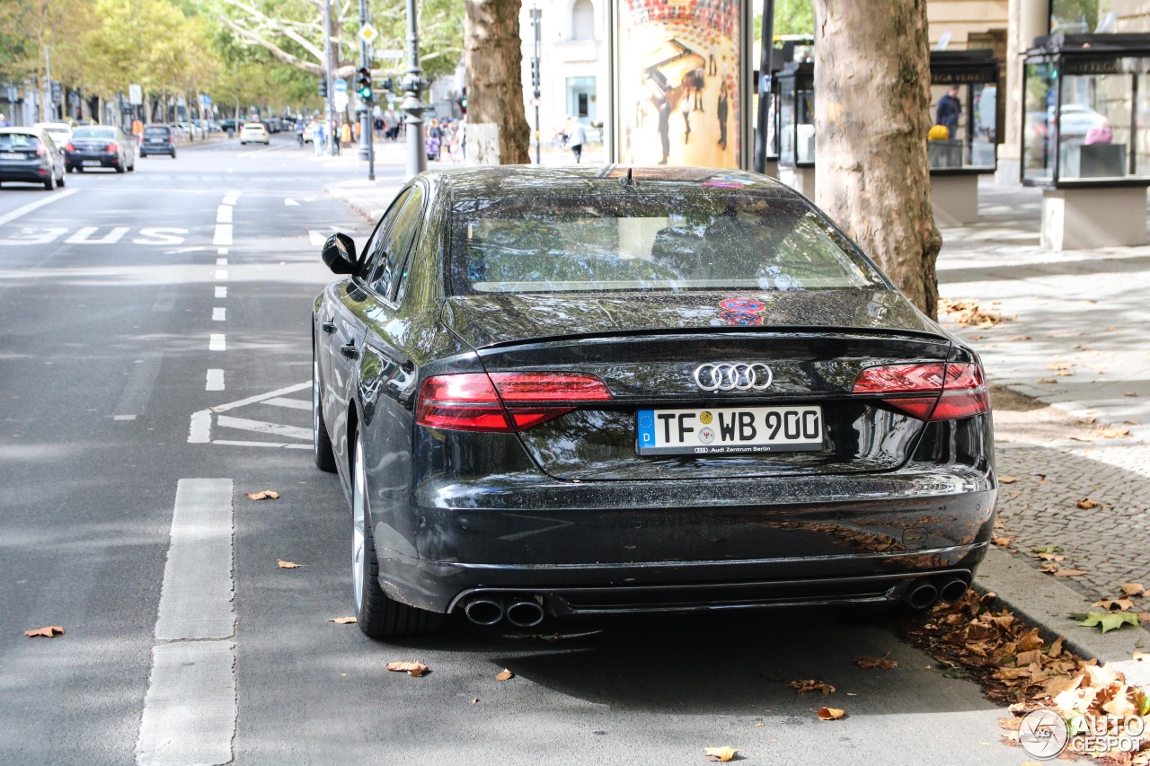 Audi S8 D4 Plus 2016