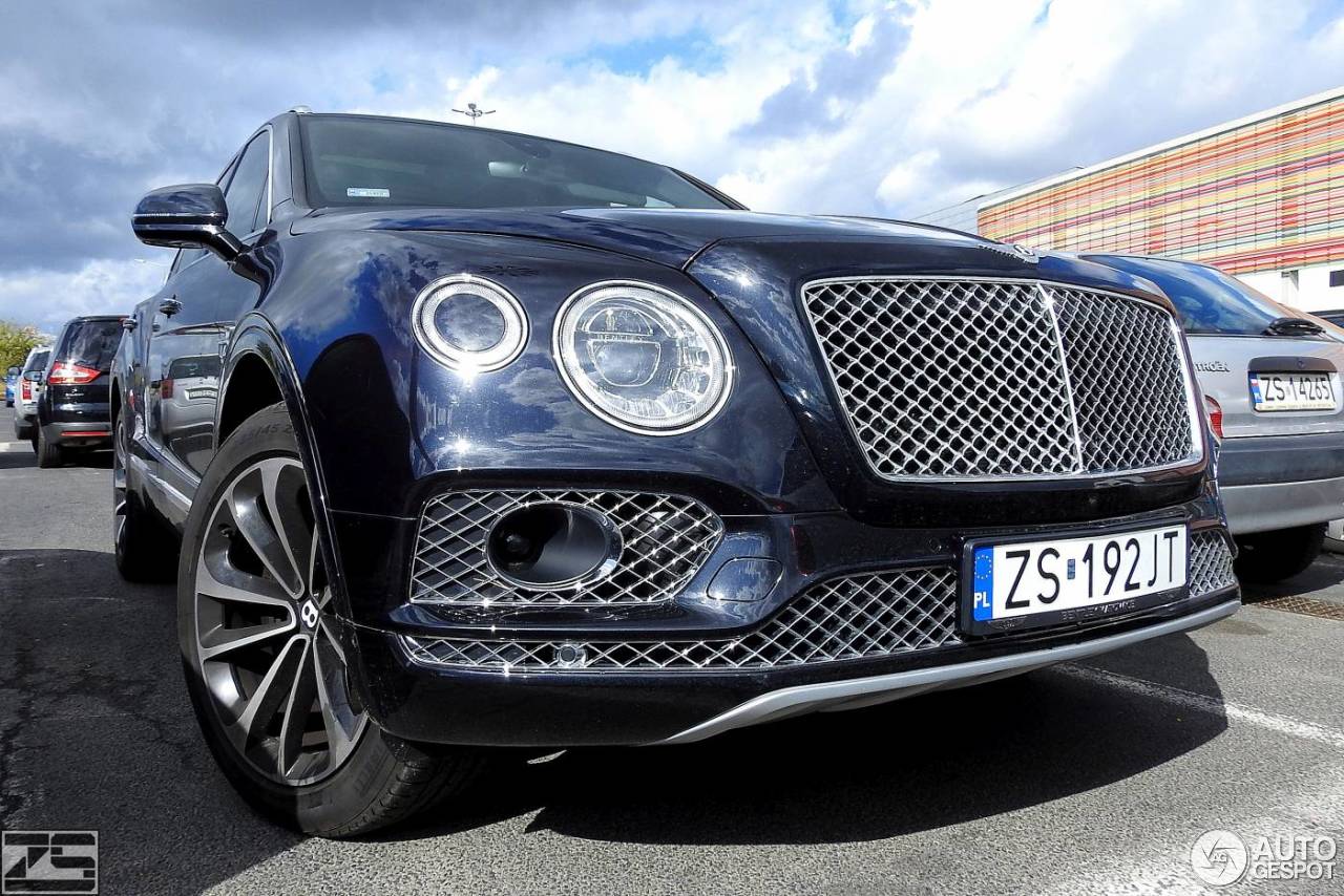 Bentley Bentayga