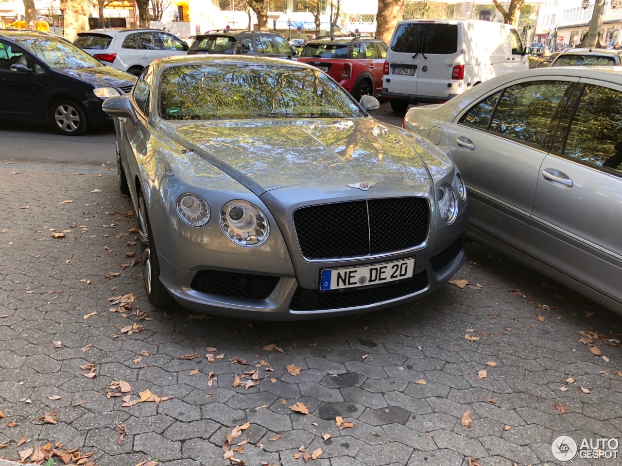 Bentley Continental GT V8