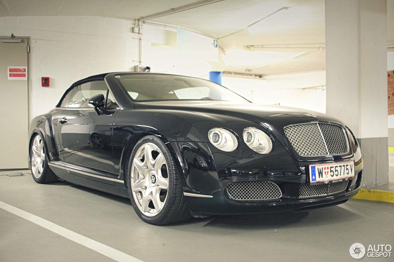 Bentley Continental GTC