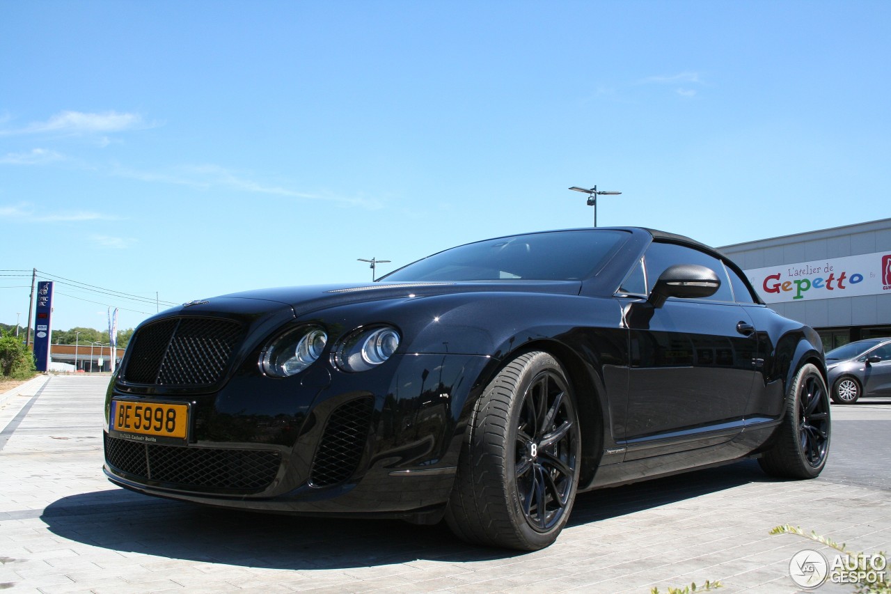 Bentley Continental Supersports Convertible