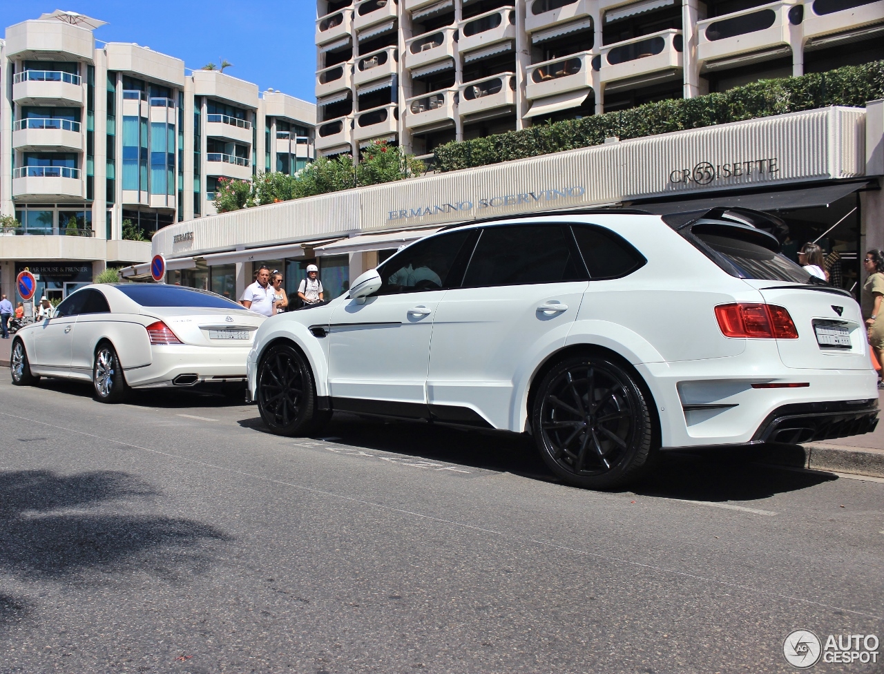 Bentley Mansory Bentayga